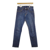 ENTRE AMIS イタリア製 ストレッチデニム ジーンズ デニムパンツ ブルー メンズ アントレアミ【中古】5-0714G∞