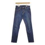 ENTRE AMIS イタリア製 ストレッチデニム ジーンズ デニムパンツ ブルー メンズ アントレアミ【中古】5-0714G∞
