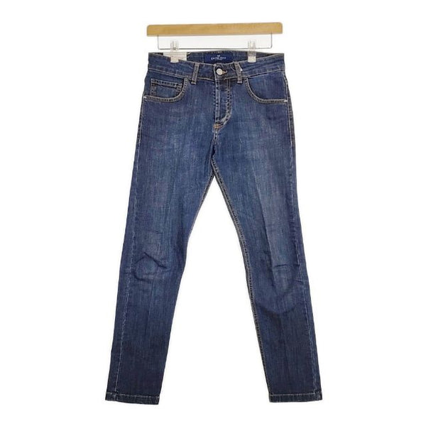 ENTRE AMIS イタリア製 ストレッチデニム ジーンズ デニムパンツ ブルー メンズ アントレアミ【中古】5-0714G∞