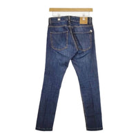 ENTRE AMIS イタリア製 ストレッチデニム ジーンズ デニムパンツ ブルー メンズ アントレアミ【中古】5-0714G∞