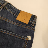 ENTRE AMIS イタリア製 ストレッチデニム ジーンズ デニムパンツ ブルー メンズ アントレアミ【中古】5-0714G∞