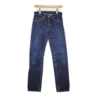 A.P.C. NEW STANDARD サイズ27 スリム スキニー デニムパンツ ネイビー メンズ アーペーセー【中古】5-0805G♪