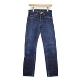 A.P.C. NEW STANDARD サイズ27 スリム スキニー デニムパンツ ネイビー メンズ アーペーセー【中古】5-0805G♪