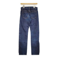A.P.C. NEW STANDARD サイズ27 スリム スキニー デニムパンツ ネイビー メンズ アーペーセー【中古】5-0805G♪