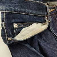 A.P.C. NEW STANDARD サイズ27 スリム スキニー デニムパンツ ネイビー メンズ アーペーセー【中古】5-0805G♪