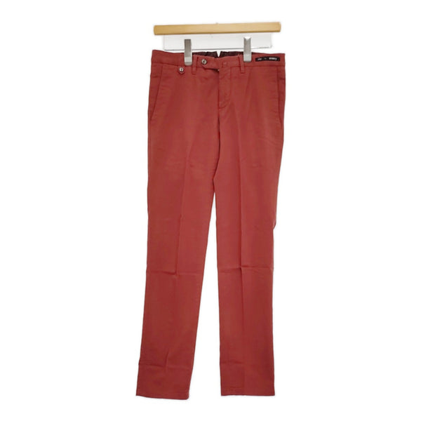 PT01/BEAMS ストレッチパンツ サイズ44 スラックス パンツ レッド メンズ ピーティーゼロウーノ/ビームス【中古】5-0805G♪