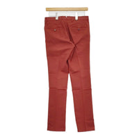 PT01/BEAMS ストレッチパンツ サイズ44 スラックス パンツ レッド メンズ ピーティーゼロウーノ/ビームス【中古】5-0805G♪
