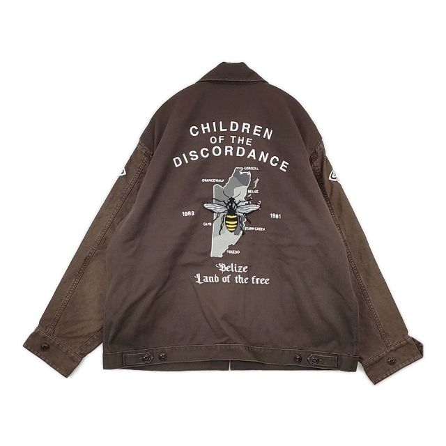 ジャケット・アウター Dickies Children Souvenir Jacket Children of the discordance 新品 DICKIES SOUVENIR JACKET 定価55000