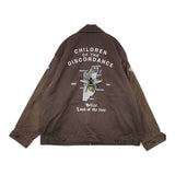 Children of the discordance 新品 DICKIES SOUVENIR JACKET 定価55000円 ジャケット 24AW ブラウン メンズ チルドレンオブザディスコーダンス【中古】5-1030T∞