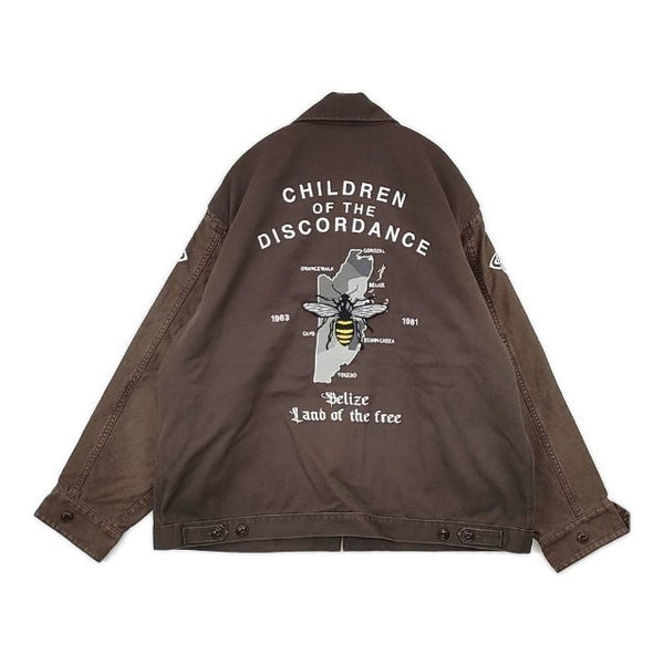 Children of the discordance 新品 DICKIES SOUVENIR JACKET 定価55000円 ジャケット 24AW ブラウン メンズ チルドレンオブザディスコーダンス【中古】5-1030T∞