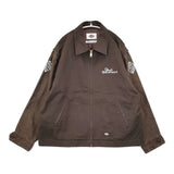 Children of the discordance 新品 DICKIES SOUVENIR JACKET 定価55000円 ジャケット 24AW ブラウン メンズ チルドレンオブザディスコーダンス【中古】5-1030T∞