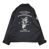 Children of the discordance 新品 DICKIES SOUVENIR JACKET 定価55000円 ジャケット 24AW 黒 メンズ チルドレンオブザディスコーダンス【中古】5-1030T∞#