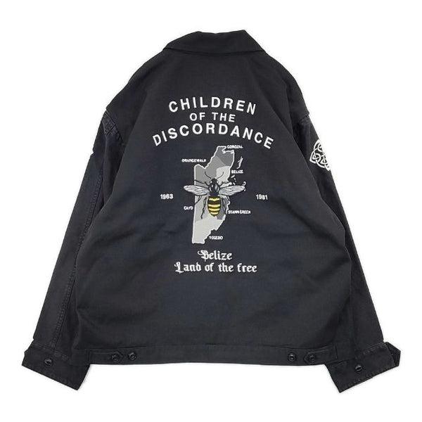 Children of the discordance 新品 DICKIES SOUVENIR JACKET 定価55000円 ジャケット 24AW 黒 メンズ チルドレンオブザディスコーダンス【中古】5-1030T∞#