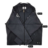 Children of the discordance 新品 DICKIES SOUVENIR JACKET 定価55000円 ジャケット 24AW 黒 メンズ チルドレンオブザディスコーダンス【中古】5-1030T∞#