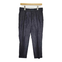 Paul Smith コットン リネン 164187 3433NW サイズ78 パンツ ネイビー メンズ ポール・スミス【中古】5-0805M♪