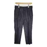 Paul Smith コットン リネン 164187 3433NW サイズ78 パンツ ネイビー メンズ ポール・スミス【中古】5-0805M♪