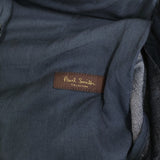 Paul Smith コットン リネン 164187 3433NW サイズ78 パンツ ネイビー メンズ ポール・スミス【中古】5-0805M♪