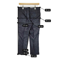 Paul Smith コットン リネン 164187 3433NW サイズ78 パンツ ネイビー メンズ ポール・スミス【中古】5-0805M♪