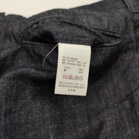Paul Smith コットン リネン 164187 3433NW サイズ78 パンツ ネイビー メンズ ポール・スミス【中古】5-0805M♪