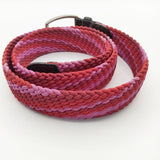 Paul Smith ゴムメッシュ ベルト レッド ピンク メンズ ポール・スミス【中古】5-0813G∞