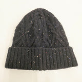 Paul Smith ウールナイロン 日本製 帽子 ニットキャップ ネイビー メンズ ポール・スミス【中古】5-1125T◎