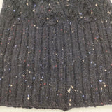 Paul Smith ウールナイロン 日本製 帽子 ニットキャップ ネイビー メンズ ポール・スミス【中古】5-1125T◎