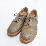 Tricker's/Paul Smith ポールスミス別注 バートン BOURTON ウイングチップ サイズ6 1/2 919351 シューズ・靴 グレージュ メンズ トリッカーズ/ポール・スミス【中古】5-1225G◎