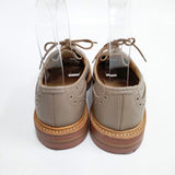 Tricker's/Paul Smith ポールスミス別注 バートン BOURTON ウイングチップ サイズ6 1/2 919351 シューズ・靴 グレージュ メンズ トリッカーズ/ポール・スミス【中古】5-1225G◎