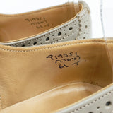 Tricker's/Paul Smith ポールスミス別注 バートン BOURTON ウイングチップ サイズ6 1/2 919351 シューズ・靴 グレージュ メンズ トリッカーズ/ポール・スミス【中古】5-1225G◎