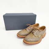 Tricker's/Paul Smith ポールスミス別注 バートン BOURTON ウイングチップ サイズ6 1/2 919351 シューズ・靴 グレージュ メンズ トリッカーズ/ポール・スミス【中古】5-1225G◎