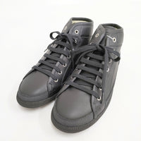 MAISON MARGIELA 新品 Tennis Black サイズ41 S57WS0105 牛革 スニーカー ブラック メンズ メゾンマルジェラ【中古】5-0621G◎