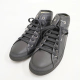 MAISON MARGIELA 新品 Tennis Black サイズ41 S57WS0105 牛革 スニーカー ブラック メンズ メゾンマルジェラ【中古】5-0621G◎