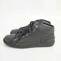 MAISON MARGIELA 新品 Tennis Black サイズ41 S57WS0105 牛革 スニーカー ブラック メンズ メゾンマルジェラ【中古】5-0621G◎