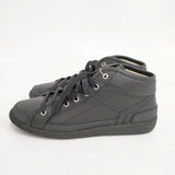 MAISON MARGIELA 新品 Tennis Black サイズ41 S57WS0105 牛革 スニーカー ブラック メンズ メゾンマルジェラ【中古】5-0621G◎