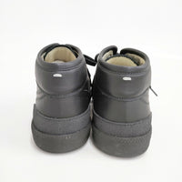 MAISON MARGIELA 新品 Tennis Black サイズ41 S57WS0105 牛革 スニーカー ブラック メンズ メゾンマルジェラ【中古】5-0621G◎