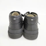 MAISON MARGIELA 新品 Tennis Black サイズ41 S57WS0105 牛革 スニーカー ブラック メンズ メゾンマルジェラ【中古】5-0621G◎