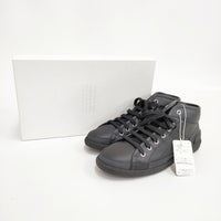 MAISON MARGIELA 新品 Tennis Black サイズ41 S57WS0105 牛革 スニーカー ブラック メンズ メゾンマルジェラ【中古】5-0621G◎