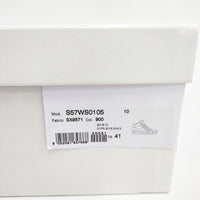 MAISON MARGIELA 新品 Tennis Black サイズ41 S57WS0105 牛革 スニーカー ブラック メンズ メゾンマルジェラ【中古】5-0621G◎