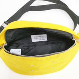MAISON MARGIELA FANNY PACK S55WB0010 ショルダーポーチ ショルダーバッグ イエロー メンズ メゾンマルジェラ【中古】5-0621G◎