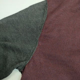 MAISON MARGIELA 14 ウール SH50HA0617 セーター ニット ブラック ワインレッド メンズ メゾンマルジェラ【中古】5-0823T∞