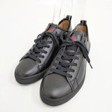 Paul Smith JEANS 未使用品 UK6 EUR40 MIYATA 526189 スニーカー ブラック メンズ ポールスミスジーンズ【中古】5-1206G◎