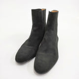 MAISON MARGIELA スウェード チェルシーブーツ サイズ41 サイドゴア ブーツ ブラック メンズ メゾンマルジェラ【中古】5-1125T◎