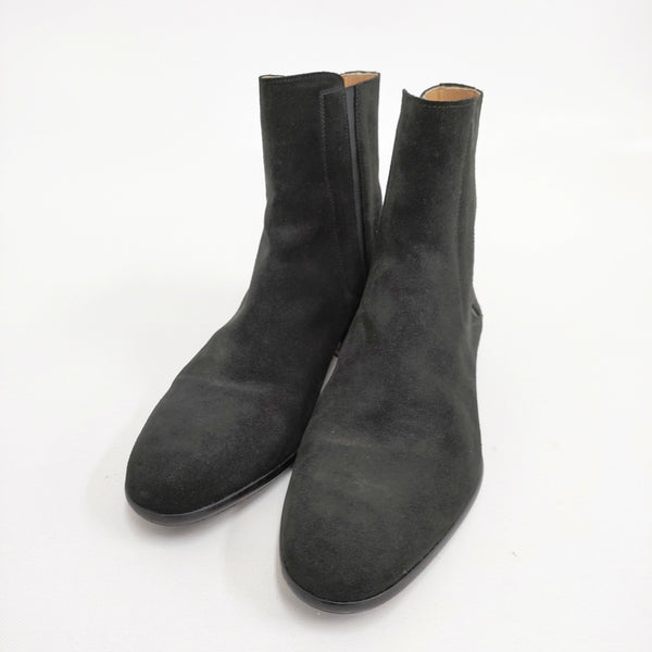 MAISON MARGIELA スウェード チェルシーブーツ サイズ41 サイドゴア