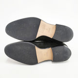 MAISON MARGIELA スウェード チェルシーブーツ サイズ41 サイドゴア ブーツ ブラック メンズ メゾンマルジェラ【中古】5-1125T◎