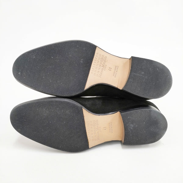 MAISON MARGIELA スウェード チェルシーブーツ サイズ41 サイドゴア