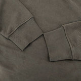 MAISON MARGIELA 14 エルボーパッチクルーネック トレーナー スウェット カーキ メンズ メゾンマルジェラ【中古】5-1019M∞