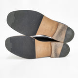 Maison Martin Margiela Waxed Suede Classic Shoe サイズ41 スリッポン 革 レザーシューズ s37wq0209 シューズ・靴 ブラック メンズ メゾンマルタンマルジェラ【中古】5-0621G◎