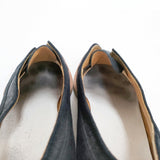 Maison Martin Margiela Waxed Suede Classic Shoe サイズ41 スリッポン 革 レザーシューズ s37wq0209 シューズ・靴 ブラック メンズ メゾンマルタンマルジェラ【中古】5-0621G◎