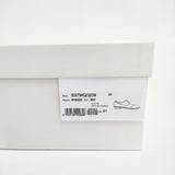 Maison Martin Margiela Waxed Suede Classic Shoe サイズ41 スリッポン 革 レザーシューズ s37wq0209 シューズ・靴 ブラック メンズ メゾンマルタンマルジェラ【中古】5-0621G◎