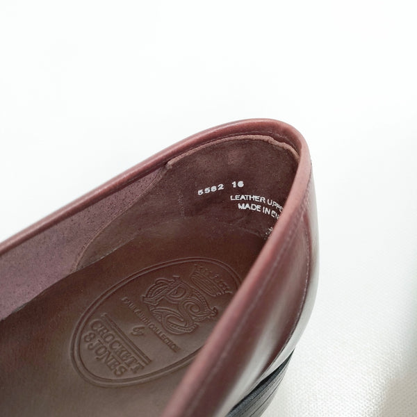 だ*ん様 Crockett&Jones×Paul Smith コインローファー Paul Smith/CROCKETT&JONES 未使用品 コインローファー ペニー